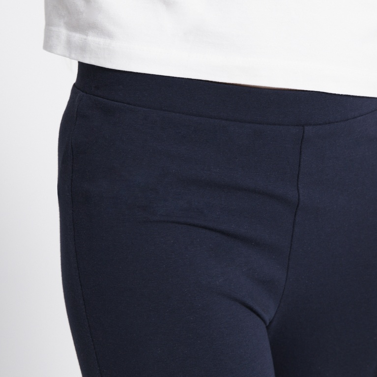 Basic Flare tights  "Malva star"